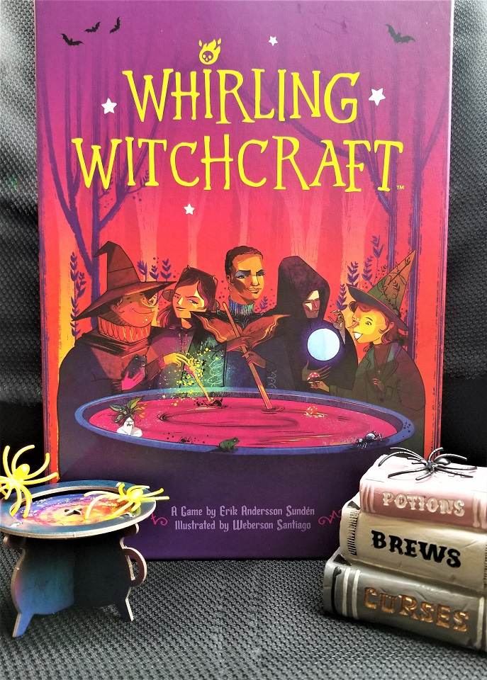 Bringing Magical Mayhem To The Table With Whirling Witchcraft